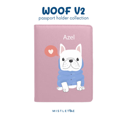 Frenchie - Passport Holder