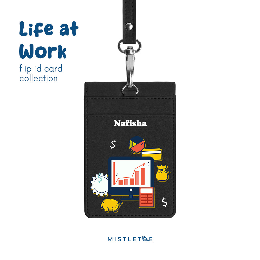 Future Fund - Flip ID Card | Lanyard
