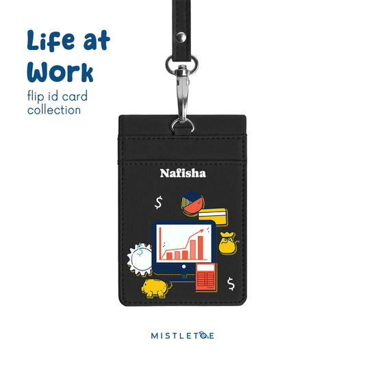 Future Fund - Flip ID Card | Lanyard