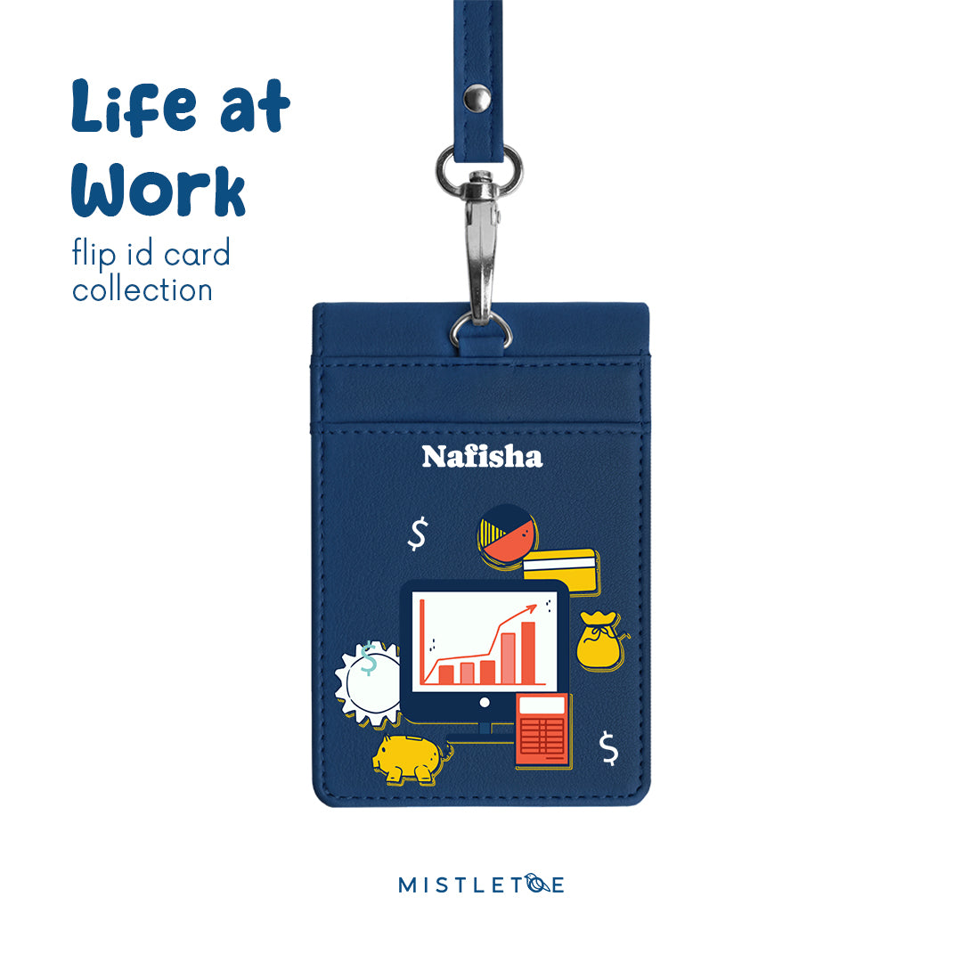 Future Fund - Flip ID Card | Lanyard