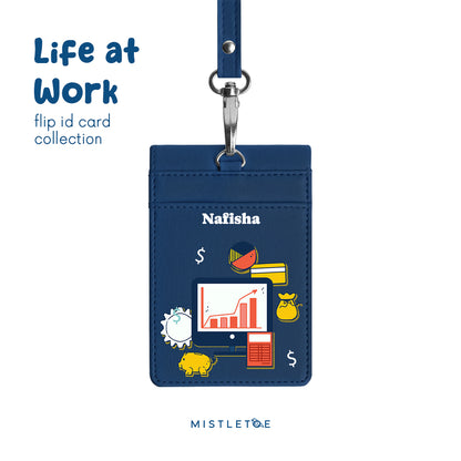 Future Fund - Flip ID Card | Lanyard