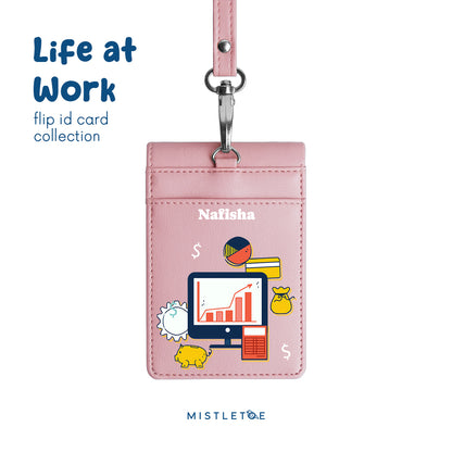 Future Fund - Flip ID Card | Lanyard