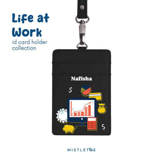 Future Fund - ID Card Holder | Lanyard