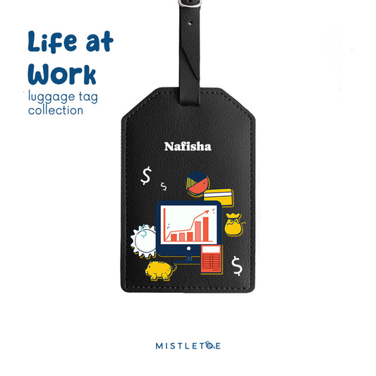 Future Fund - Luggage Tag