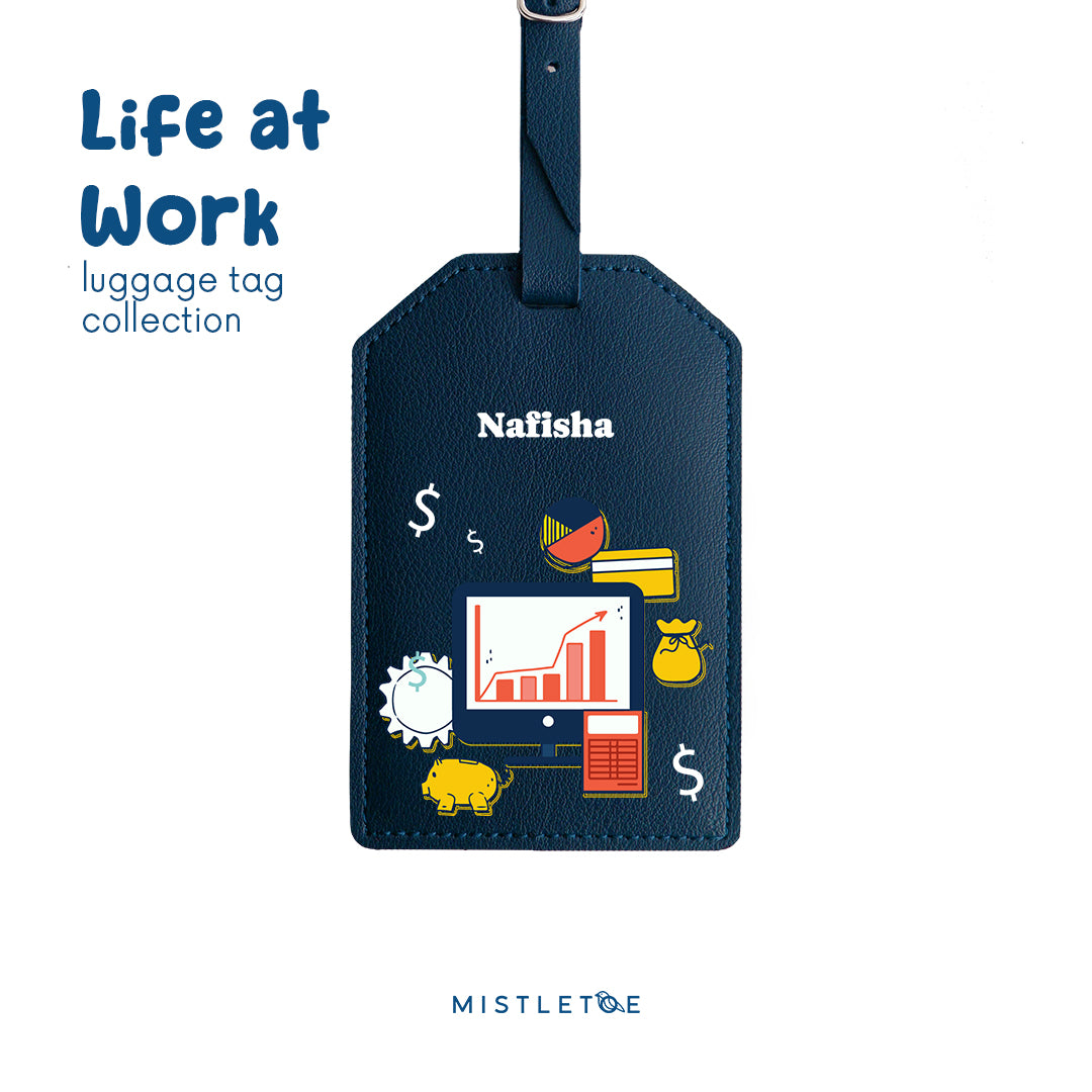 Future Fund - Luggage Tag