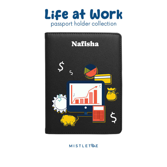 Future Fund - Passport Holder