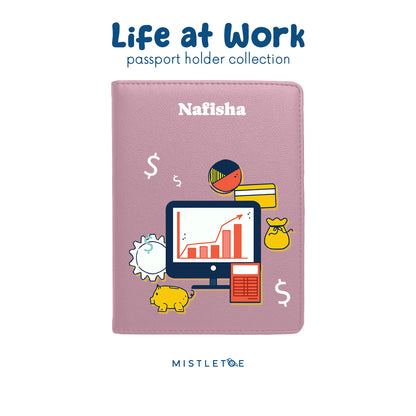Future Fund - Passport Holder
