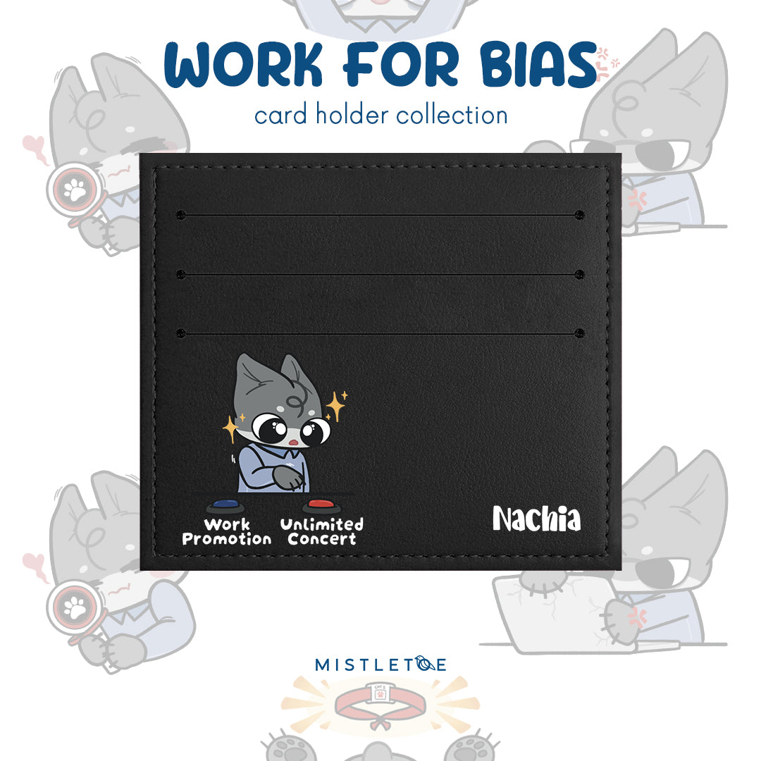 Gaji Tetap, Konser Jalan - Card Holder