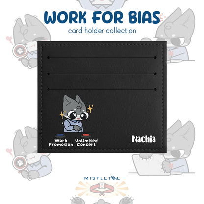 Gaji Tetap, Konser Jalan - Card Holder