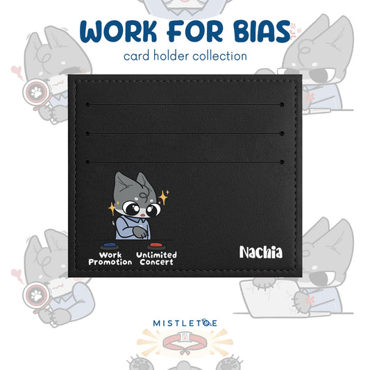 Gaji Tetap, Konser Jalan - Card Holder