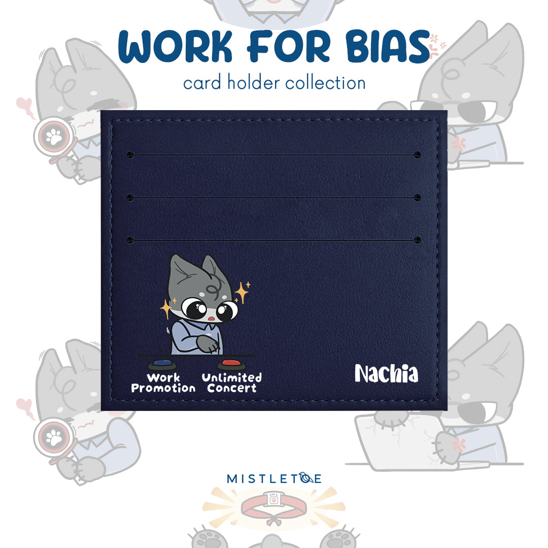 Gaji Tetap, Konser Jalan - Card Holder