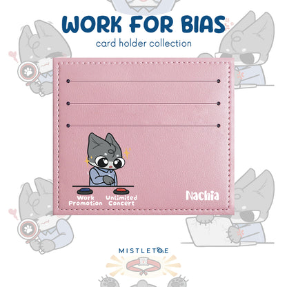 Gaji Tetap, Konser Jalan - Card Holder
