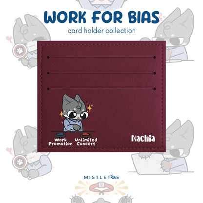 Gaji Tetap, Konser Jalan - Card Holder