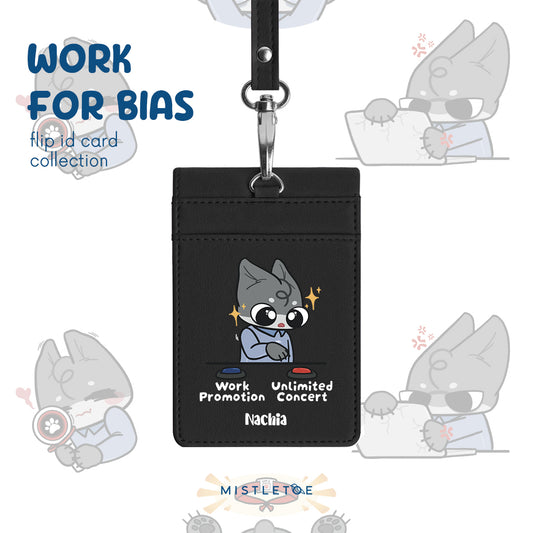 Gaji Tetap, Konser Jalan - Flip ID Card | Lanyard