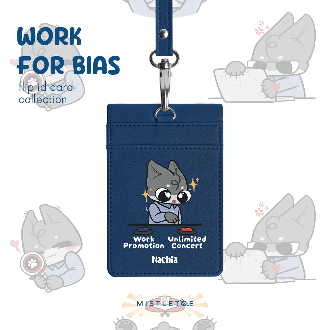 Gaji Tetap, Konser Jalan - Flip ID Card | Lanyard