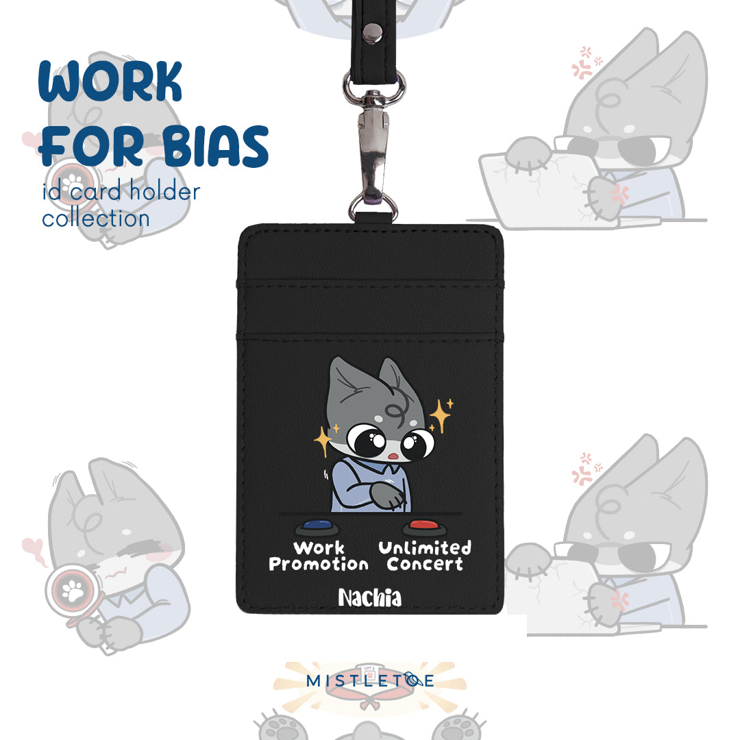 Gaji Tetap, Konser Jalan - ID Card Holder | Lanyard