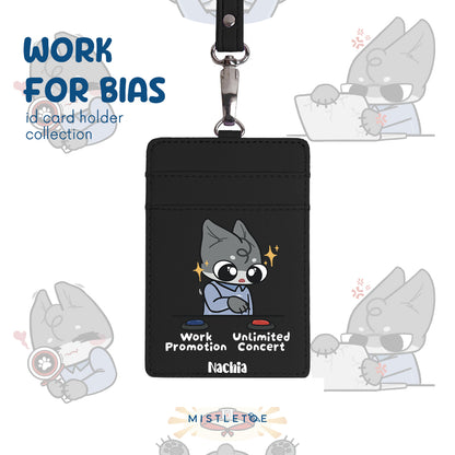 Gaji Tetap, Konser Jalan - ID Card Holder | Lanyard
