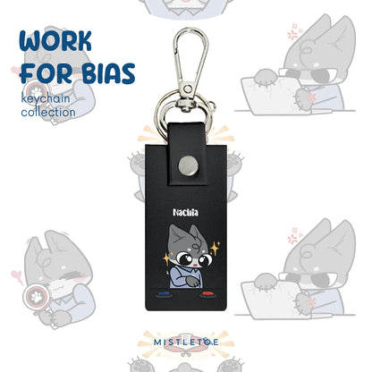 Gaji Tetap, Konser Jalan - Keychain