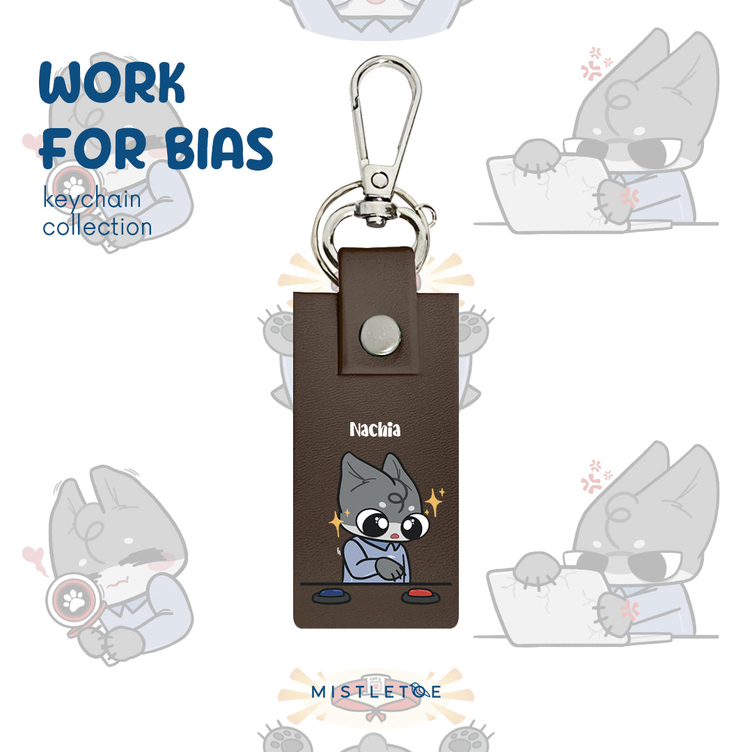 Gaji Tetap, Konser Jalan - Keychain