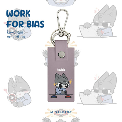 Gaji Tetap, Konser Jalan - Keychain