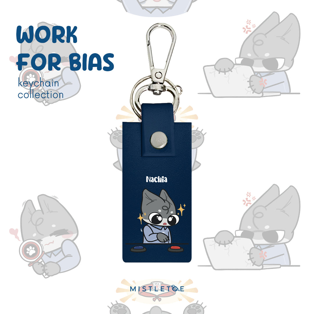 Gaji Tetap, Konser Jalan - Keychain