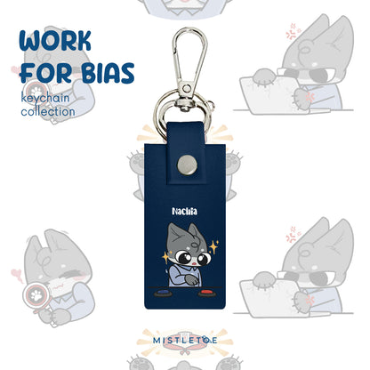 Gaji Tetap, Konser Jalan - Keychain