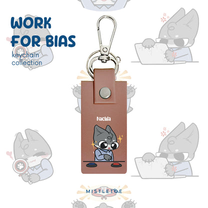 Gaji Tetap, Konser Jalan - Keychain