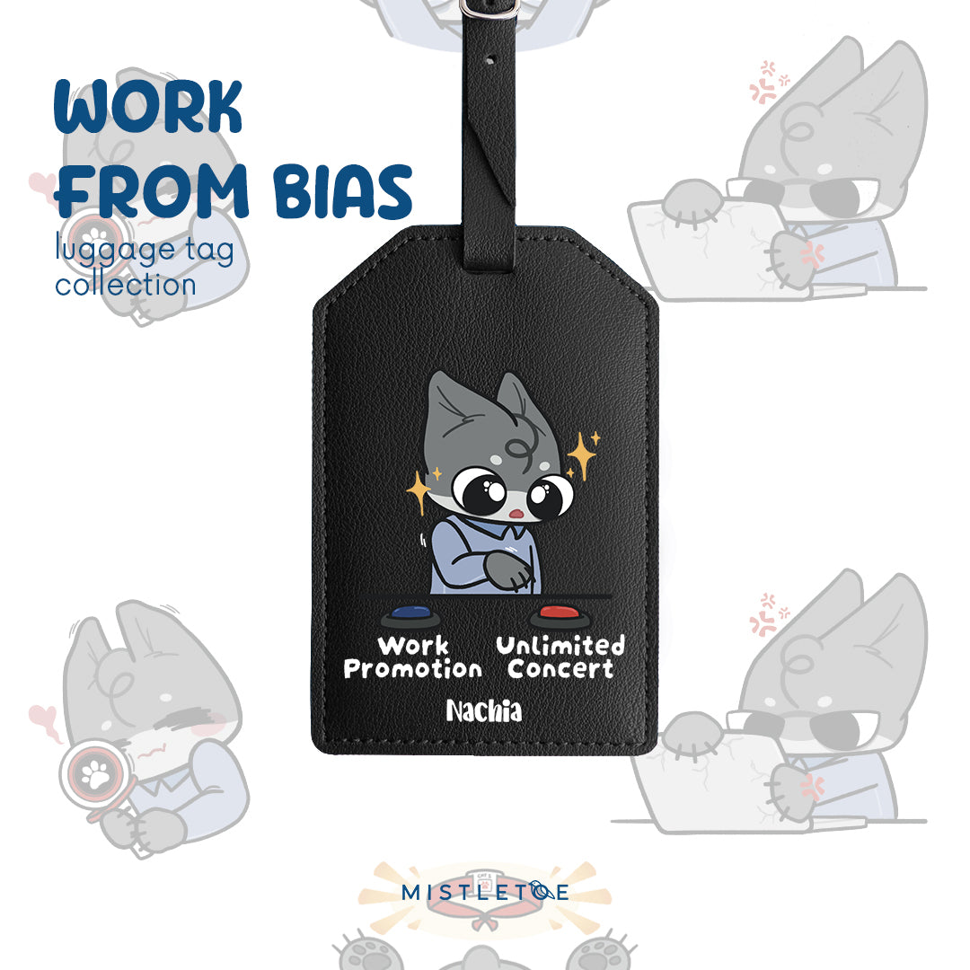 Gaji Tetap, Konser Jalan - Luggage Tag