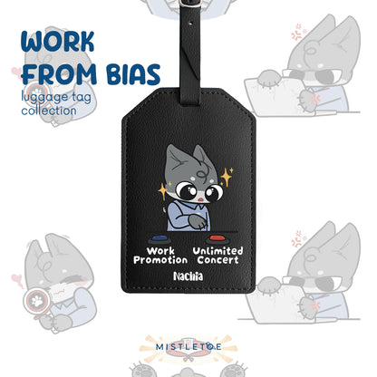 Gaji Tetap, Konser Jalan - Luggage Tag