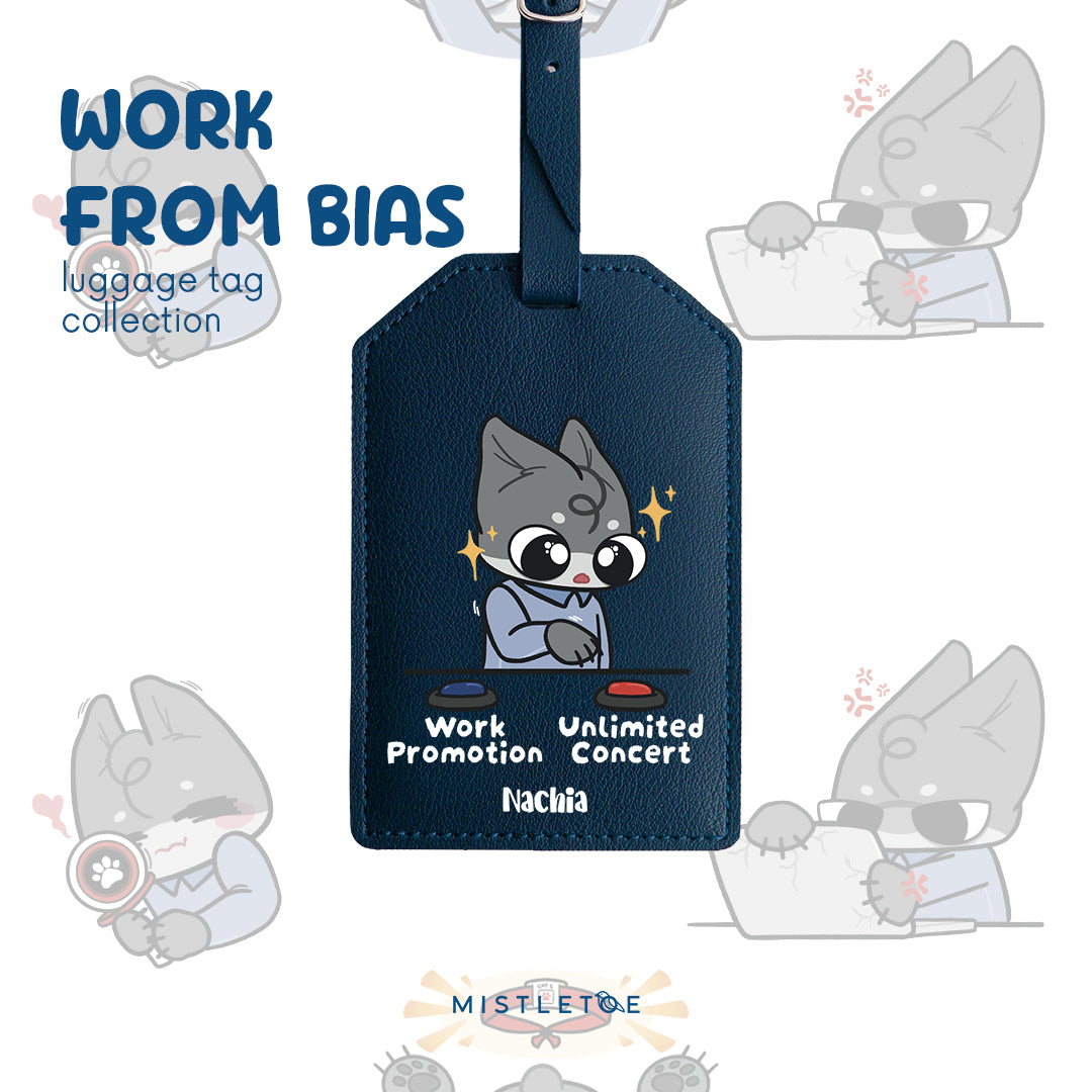Gaji Tetap, Konser Jalan - Luggage Tag