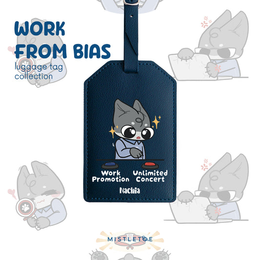 Gaji Tetap, Konser Jalan - Luggage Tag