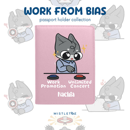 Gaji Tetap, Konser Jalan - Passport Holder