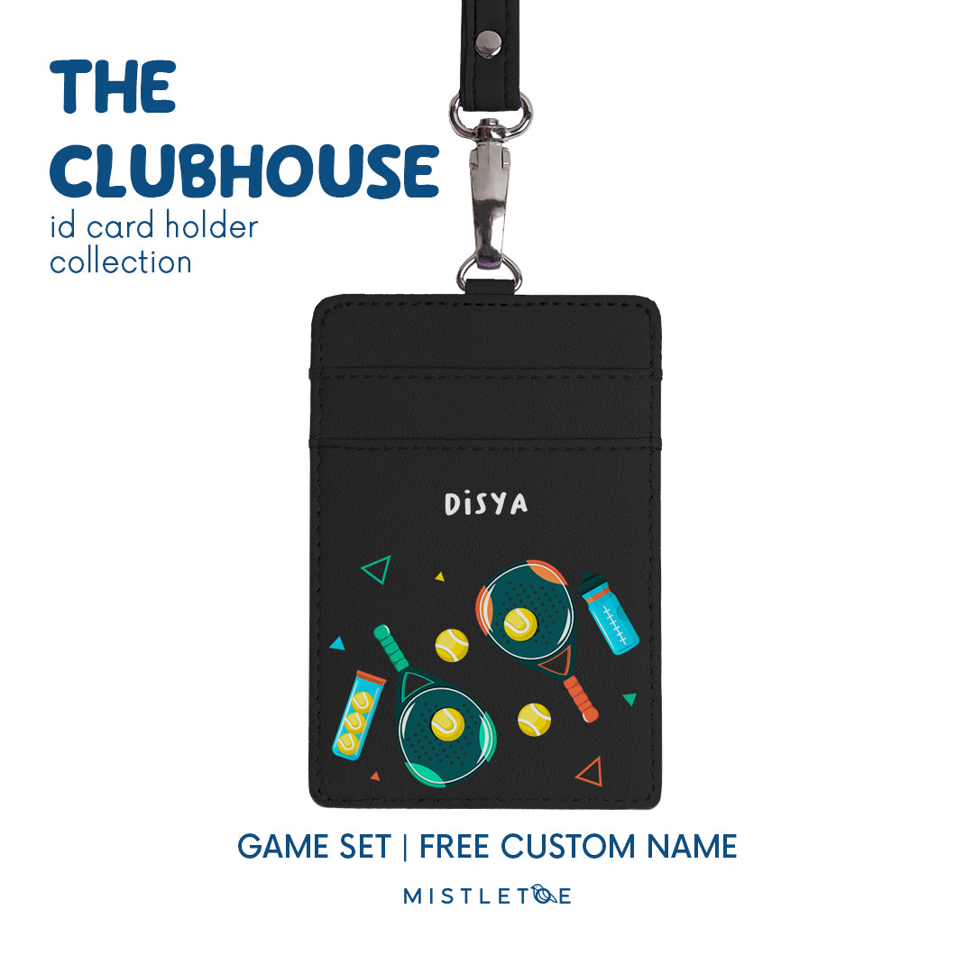 Game Set - ID Card Holder | Lanyard