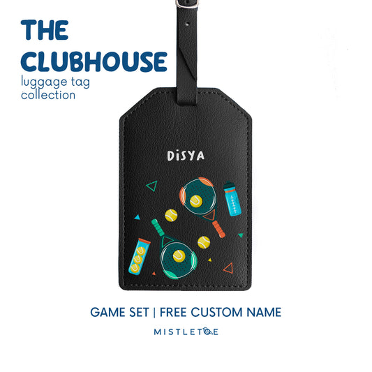 Game Set - Luggage Tag
