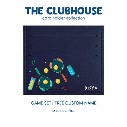 Game Set - Card Holder