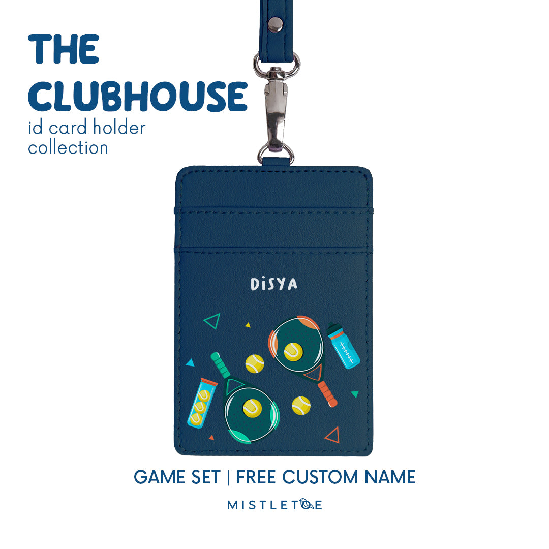 Game Set - ID Card Holder | Lanyard