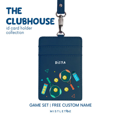 Game Set - ID Card Holder | Lanyard