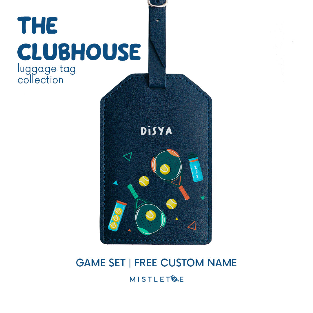 Game Set - Luggage Tag
