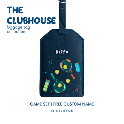 Game Set - Luggage Tag