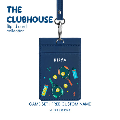 Game Set - Flip ID Card | Lanyard