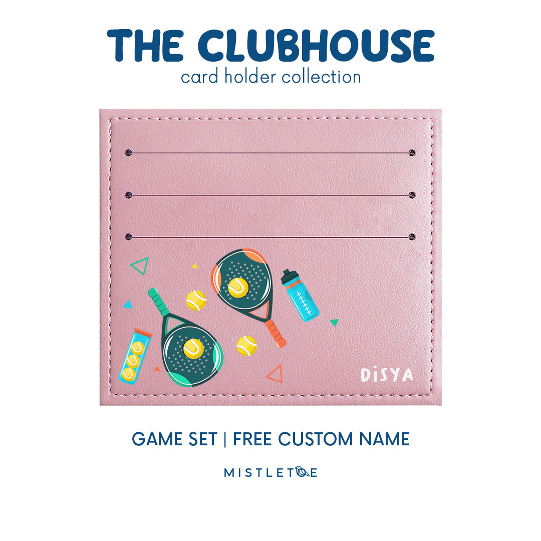 Game Set - Card Holder