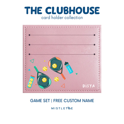 Game Set - Card Holder