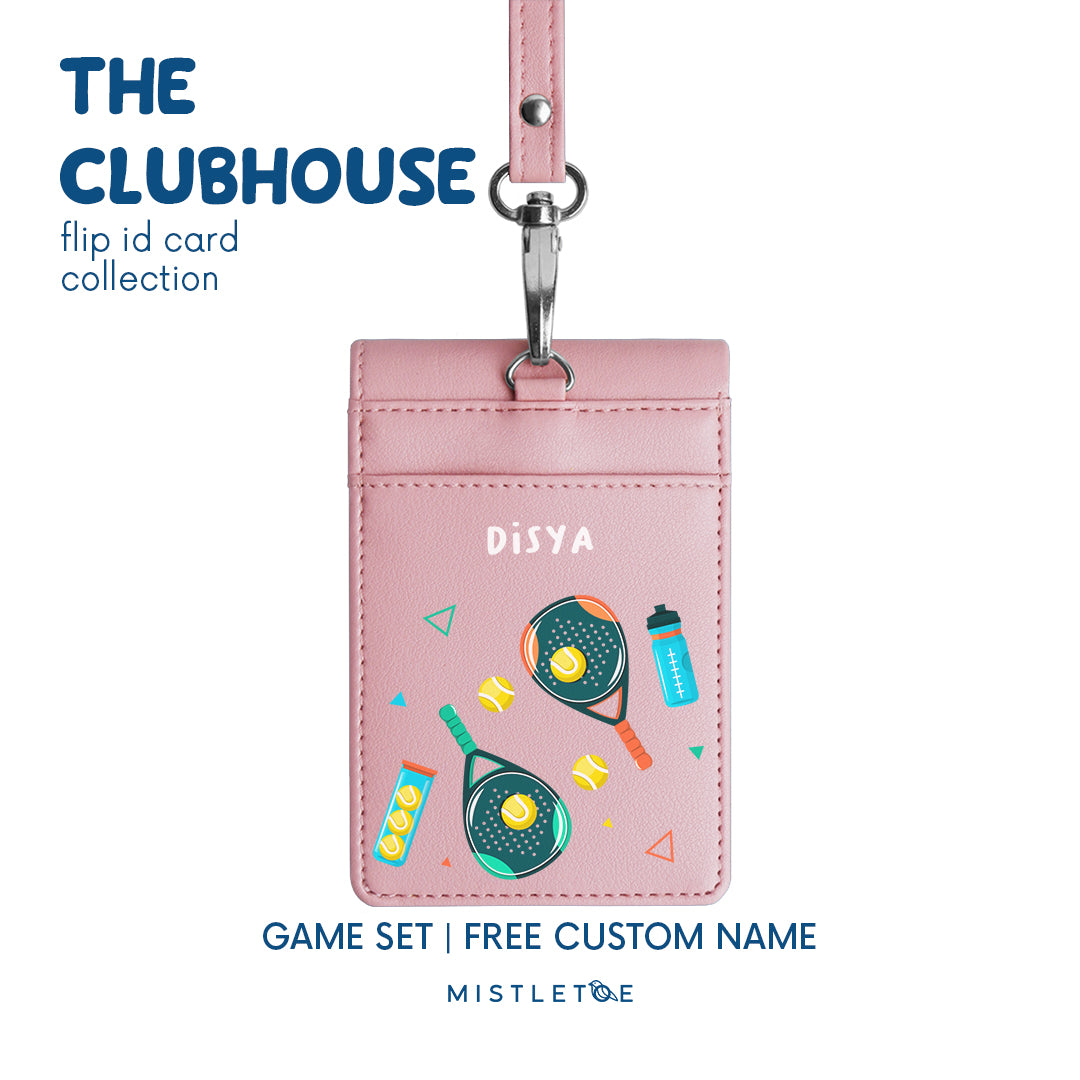 Game Set - Flip ID Card | Lanyard