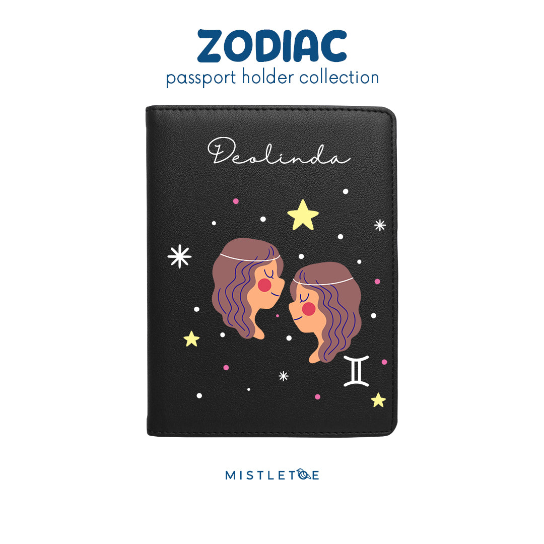 Gemini - Passport Holder