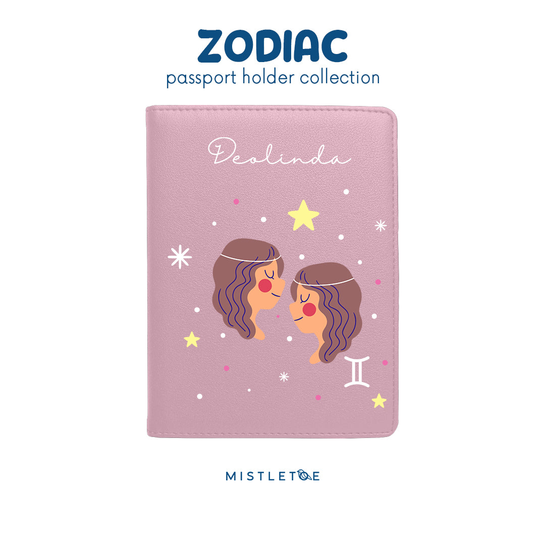 Gemini - Passport Holder