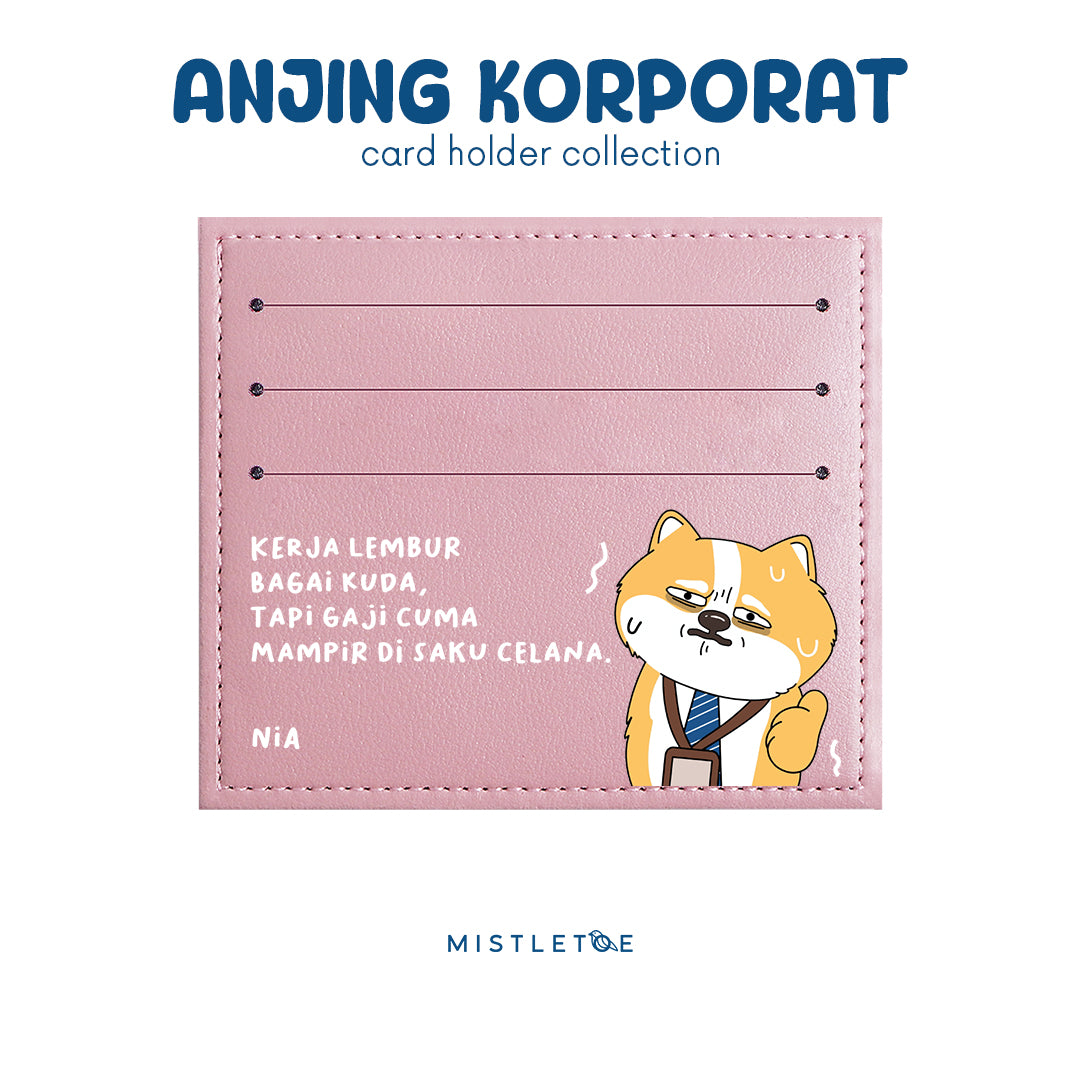 Generasi Sandwich - Card Holder