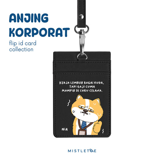 Generasi Sandwich - Flip ID Card | Lanyard