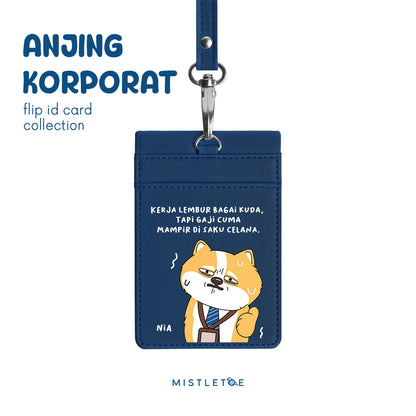 Generasi Sandwich - Flip ID Card | Lanyard