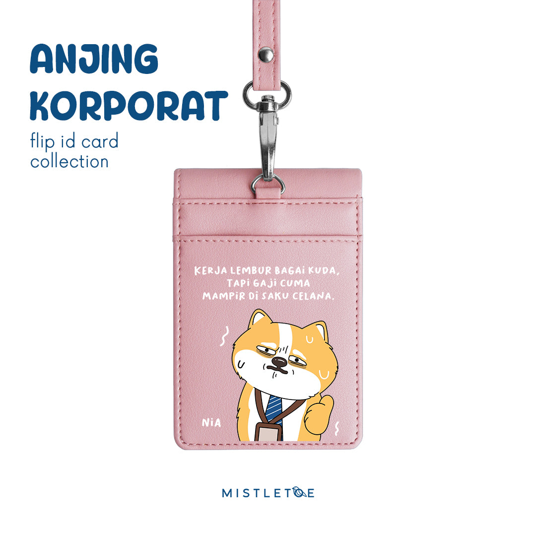 Generasi Sandwich - Flip ID Card | Lanyard