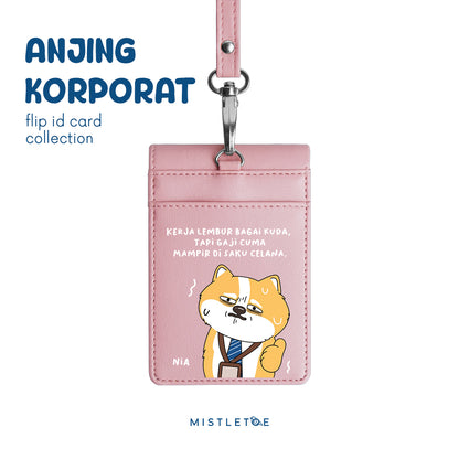 Generasi Sandwich - Flip ID Card | Lanyard